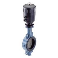 Pneumatic Butterfly Valves & Actuators